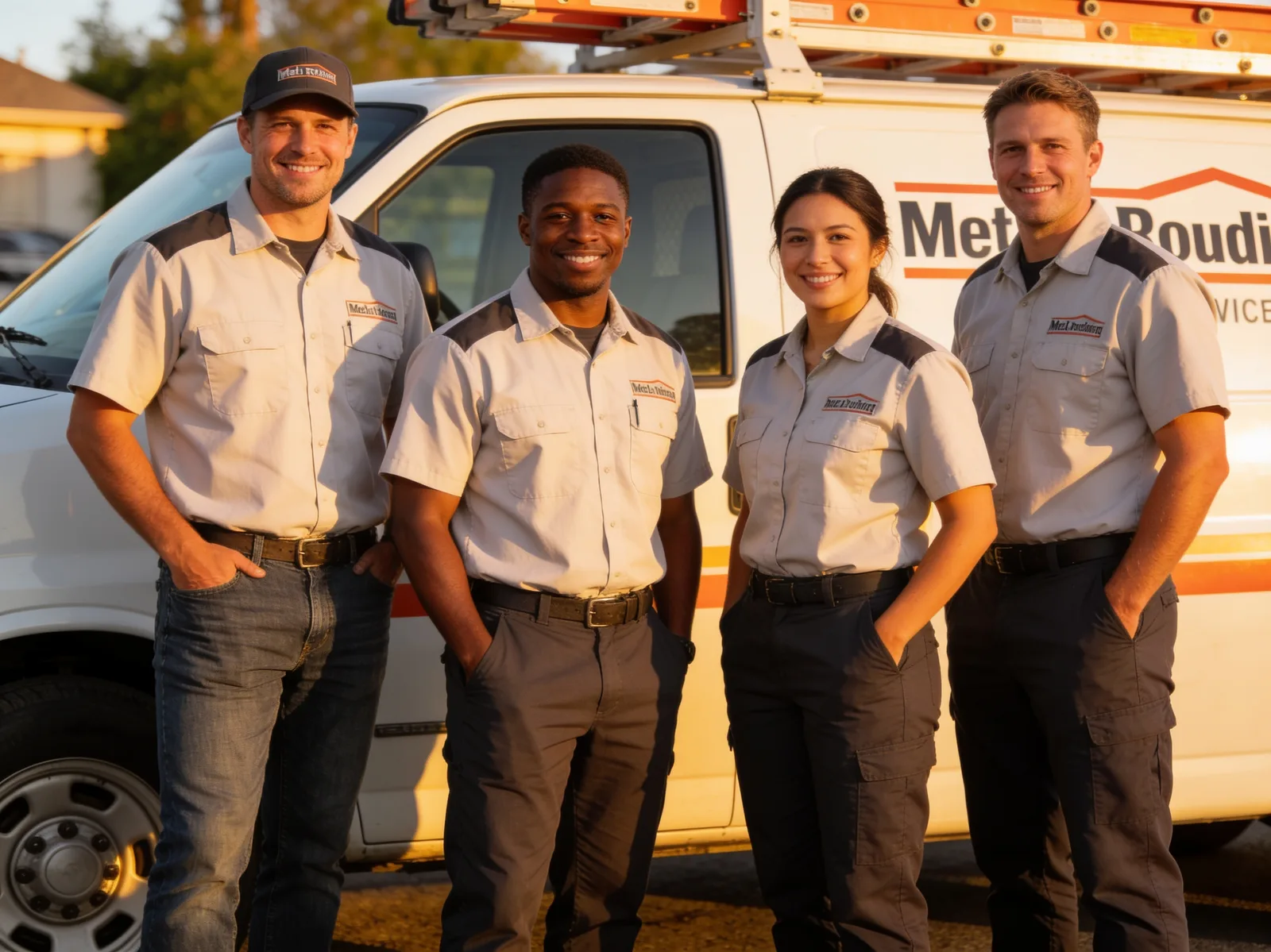 Metal Roof Installation company in Hooks, TX