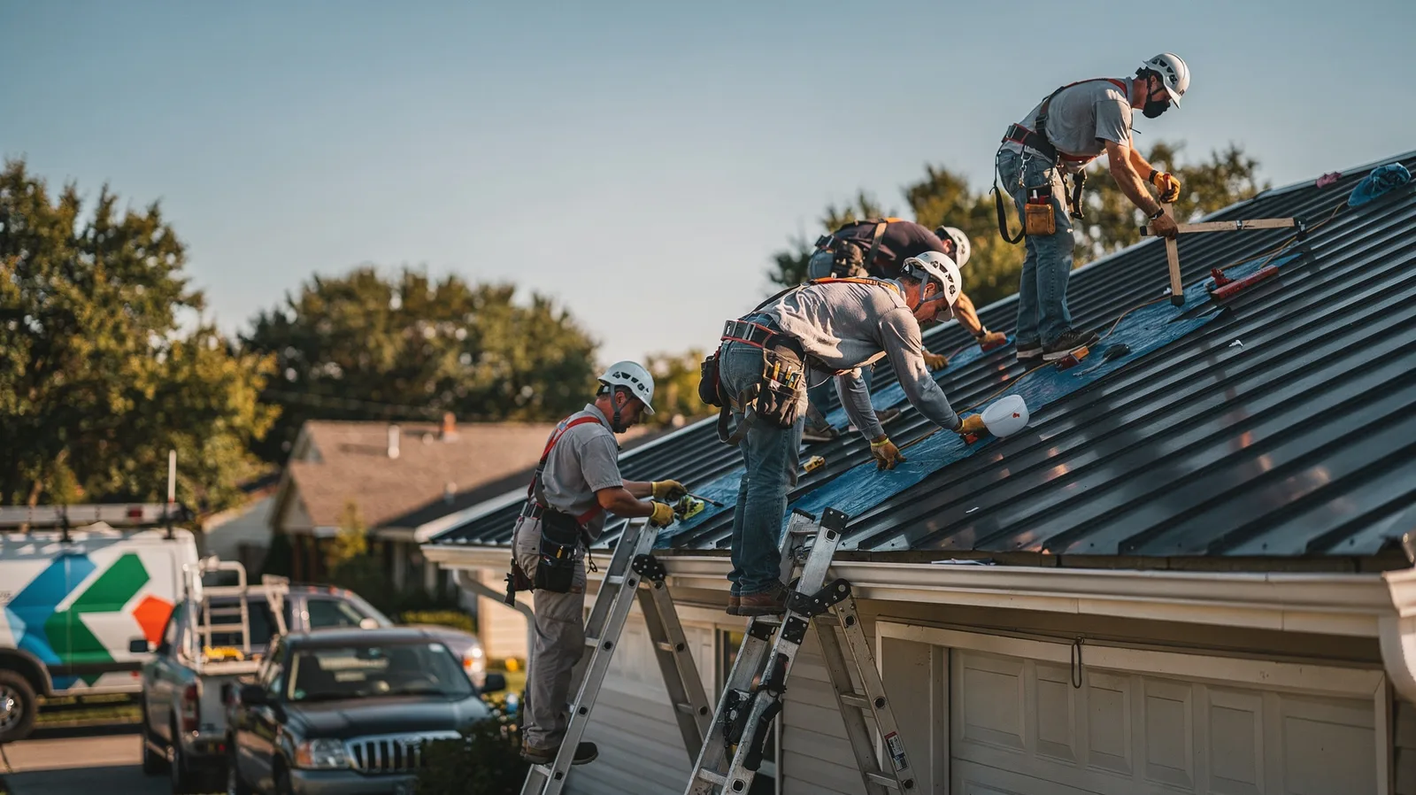 Metal Roof Installation in Hooks, TX near me